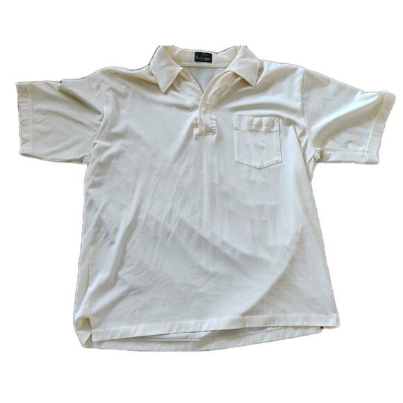 countess Other - Vintage Countess Mara polo Men’s XL Yellow Dress Shirt Classic Casual Top